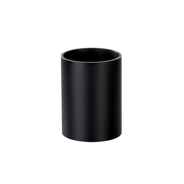 Suport plastic pu pixuri, diam.75mm (negru)