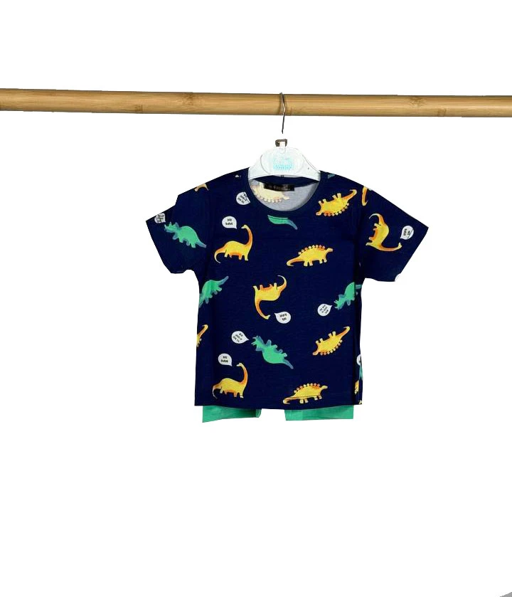 Pijama dino baieti