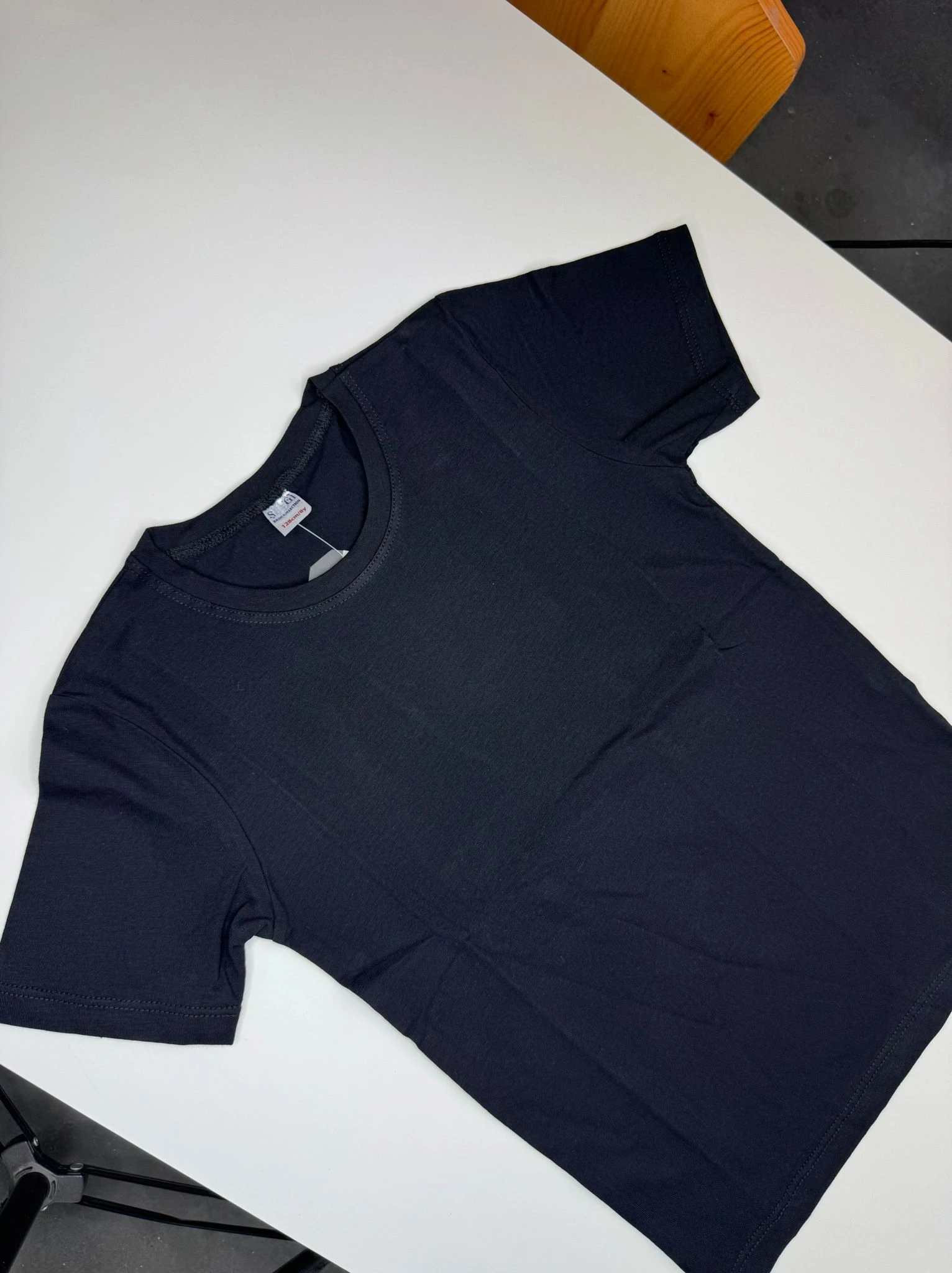 Tricou negru baieti