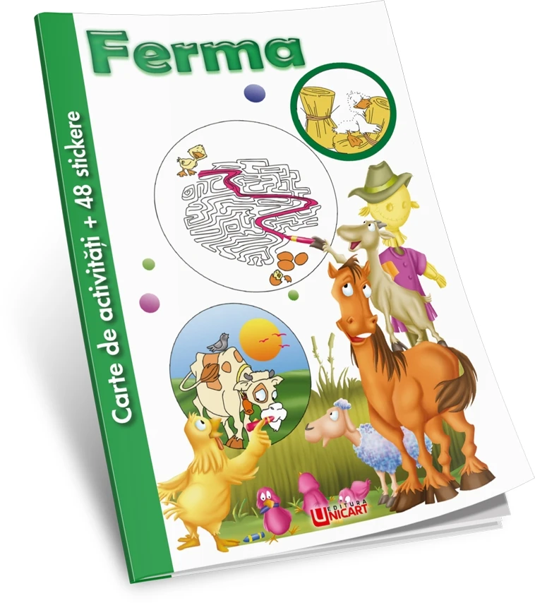 Activitati +stickere - FERMA