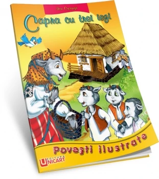 Povesti - Capra cu trei iezi