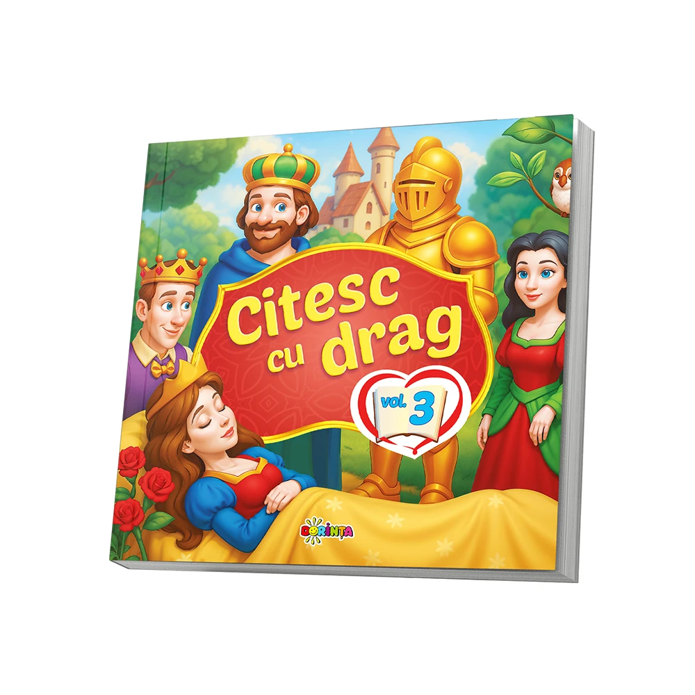 Citesc cu drag Vol.3