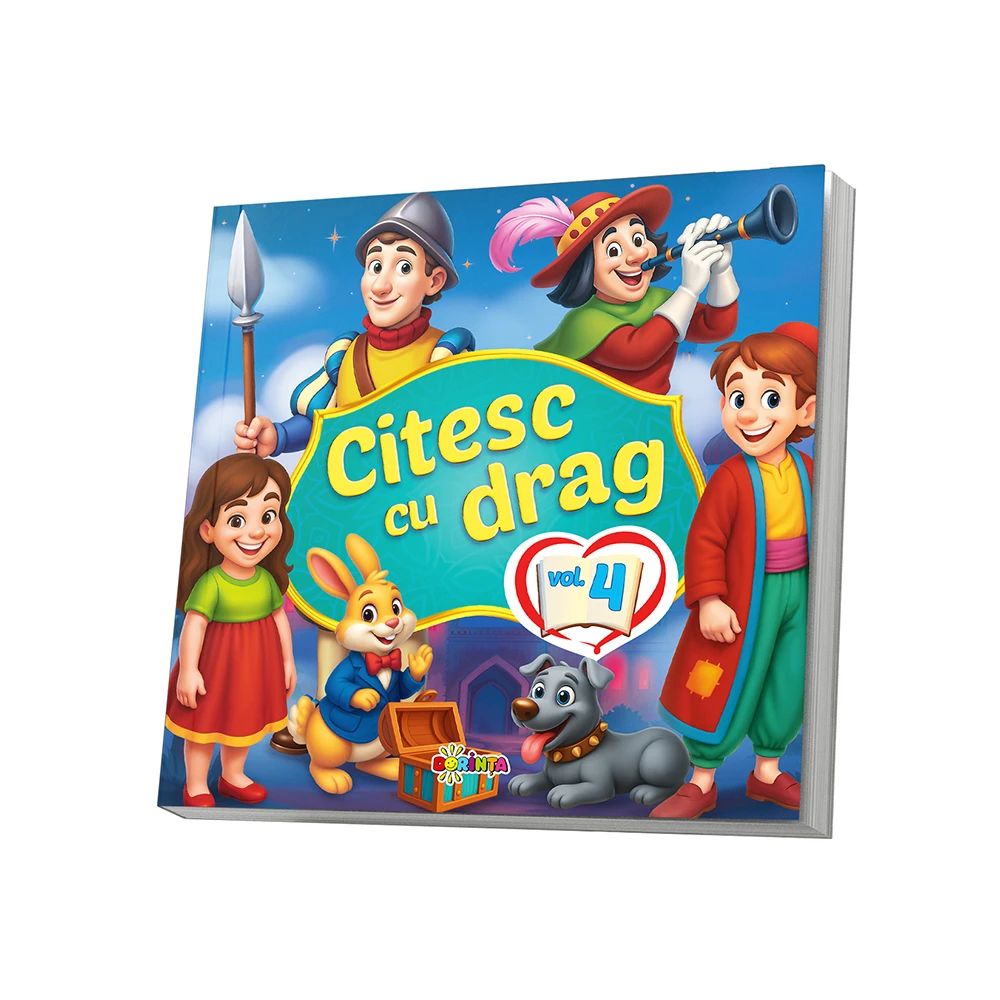 Citesc cu drag Vol.4