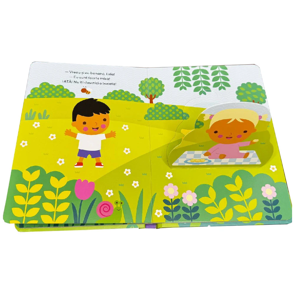 Carte cu clapete. Grădina cu Arome (7 mirosuri diferite)