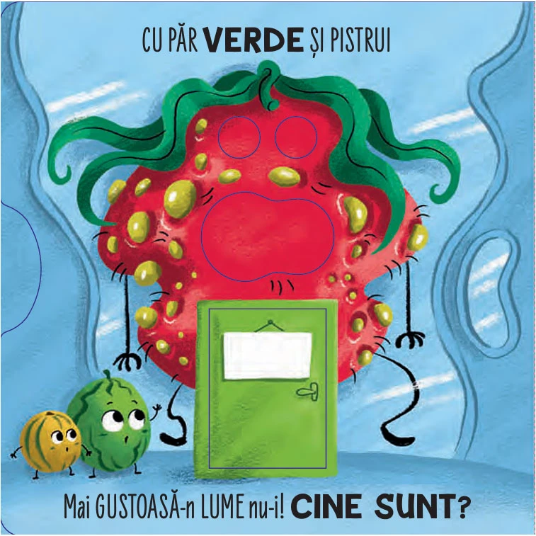În oglinda fermecată. Fructe