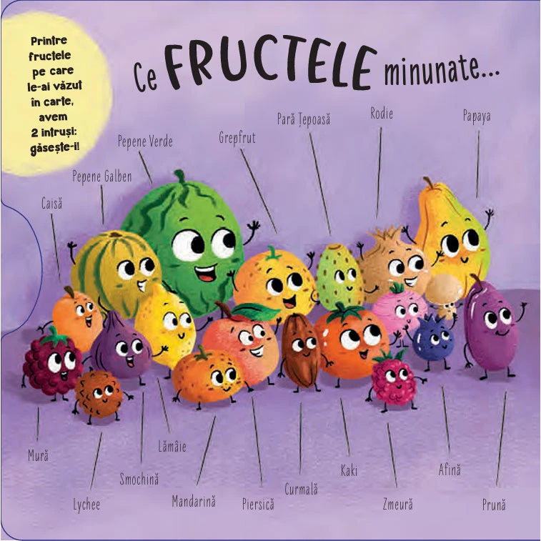 În oglinda fermecată. Fructe