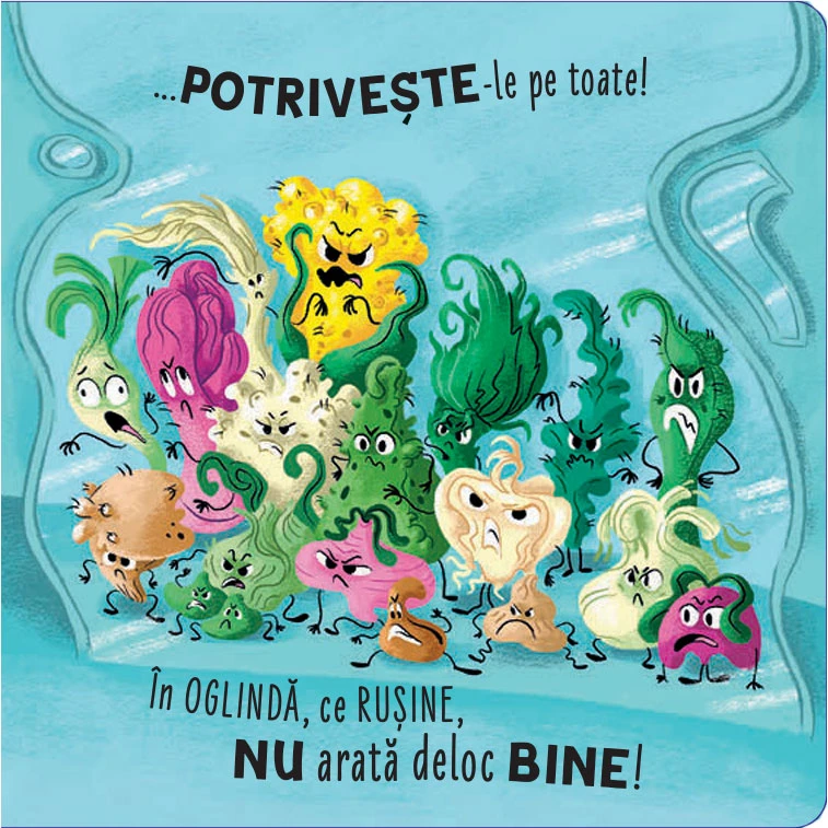 În oglinda fermecată. Legume