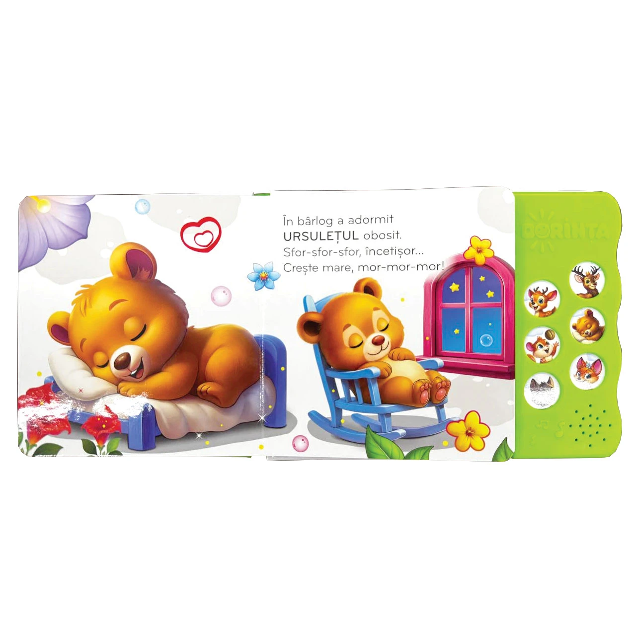 Carte cu sunete. Gasca din padure