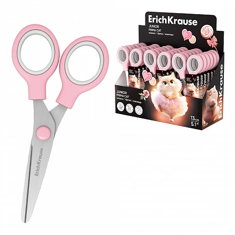 Foarfeca Junior Prima Cat,13cm, (18) ErichKrause