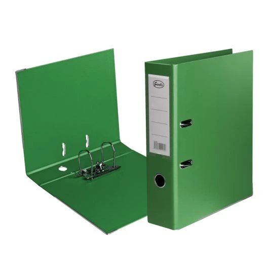 Biblioraft 8cm Verde Premium FO