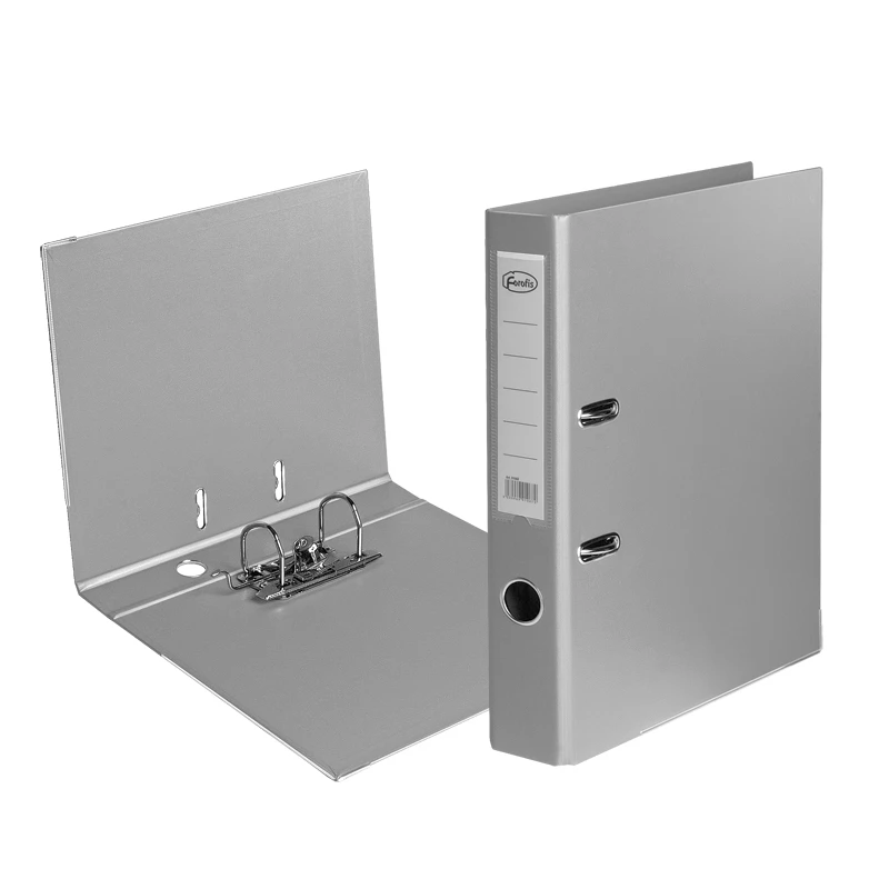 Biblioraft 5cm Gri Premium FO