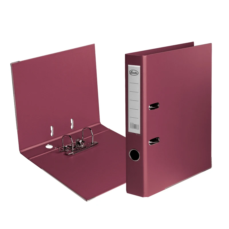 Biblioraft 5cm Burgundy Premium FO