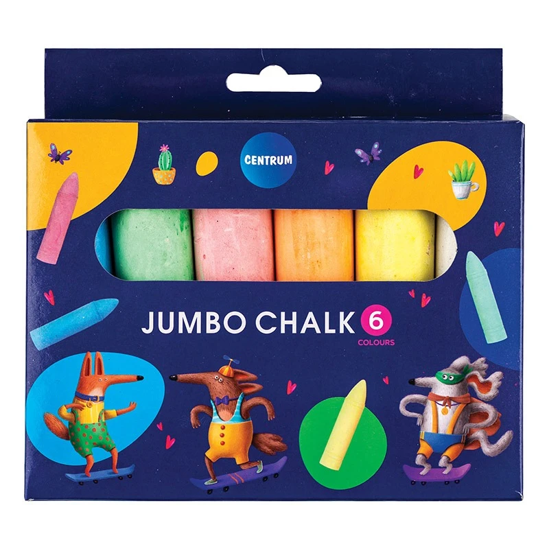 Creta JUMBO 6 cul. (20) / Centrum