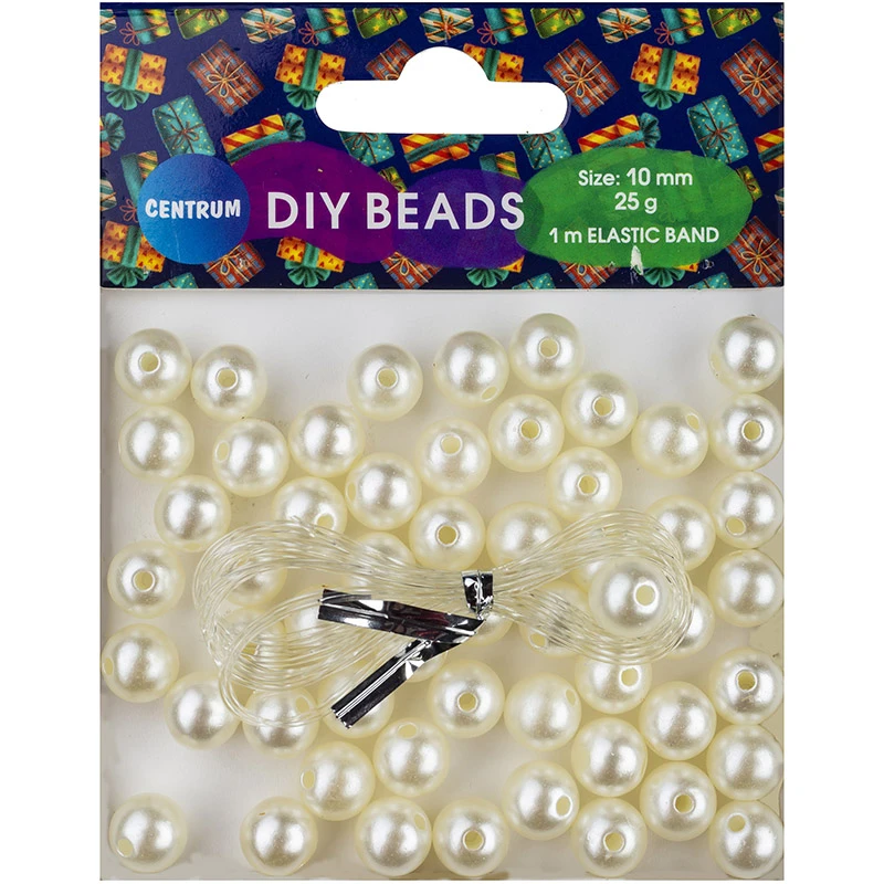 Set de creatie mergele "Perle" d.10mm 25g (12) / Centrum