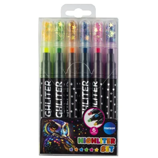 Marker evidentiator set 6buc. "STAR" / Centrum