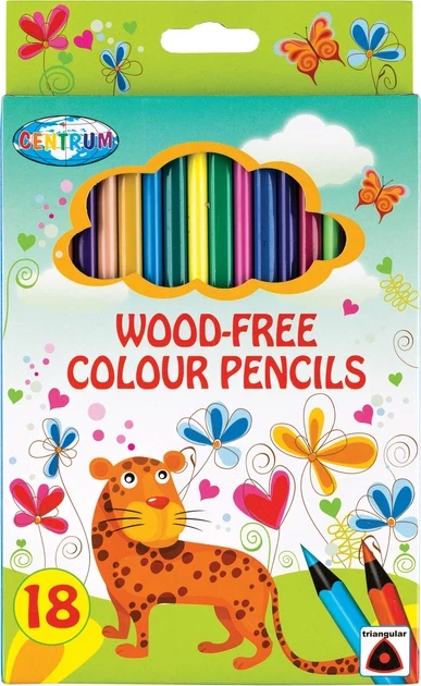 Creioane colorate 18 cul.MAGIC FOREST(8) / Centrum