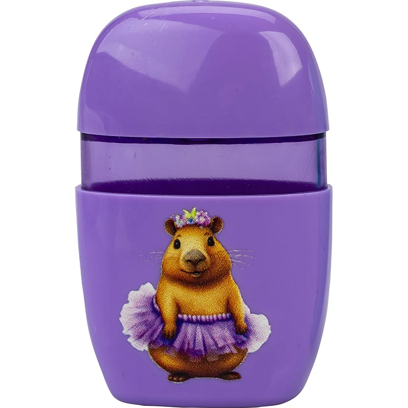 Ascutitoare plastic cu container si radiera (20) / Centrum