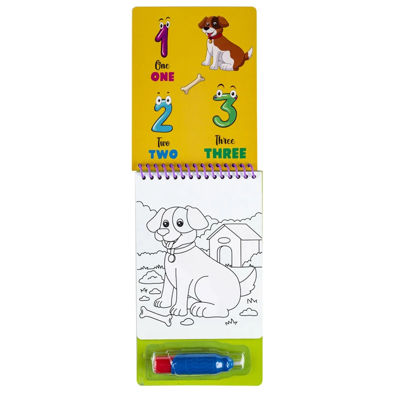 Carte de colorat cu apa 2 / Centrum