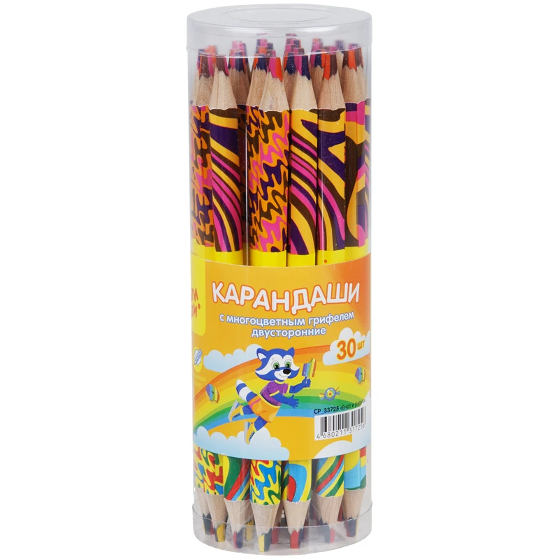 Creion 4 culori RAINBOW  (30) MULTI PULTI