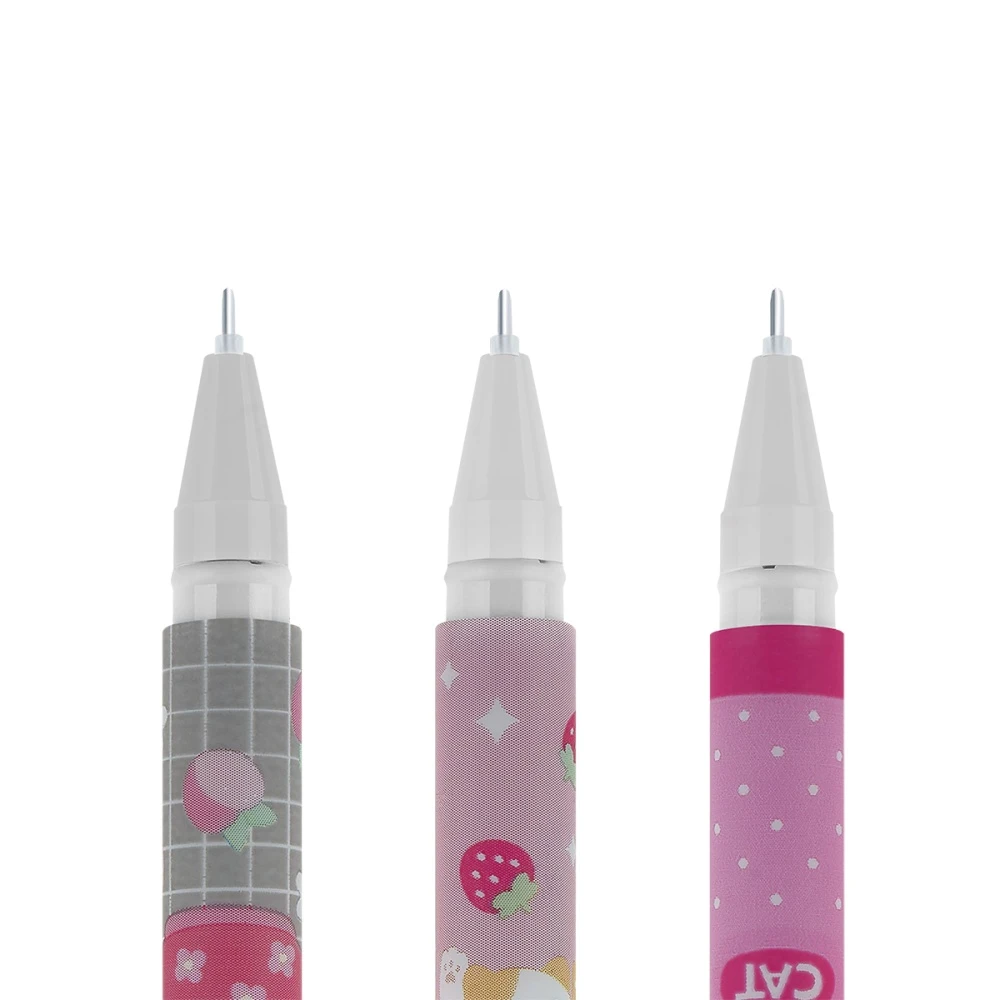 Pix cu gel cu radiera "Sweet paws" albastru 0,5mm(27)/ MESHU
