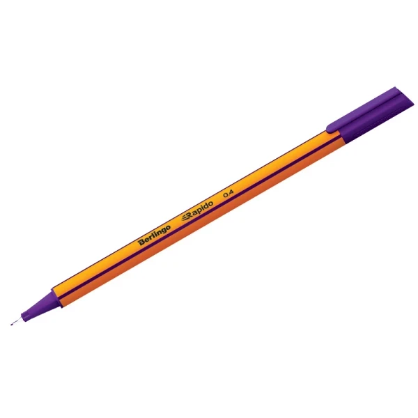 Fineliner violet 0,4mm (12) "Rapido" Berlingo
