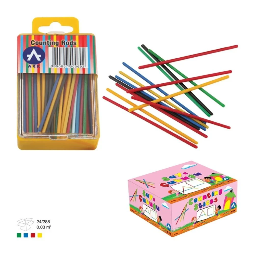 Betisoare scolare in box plastic ARK 069 (24)