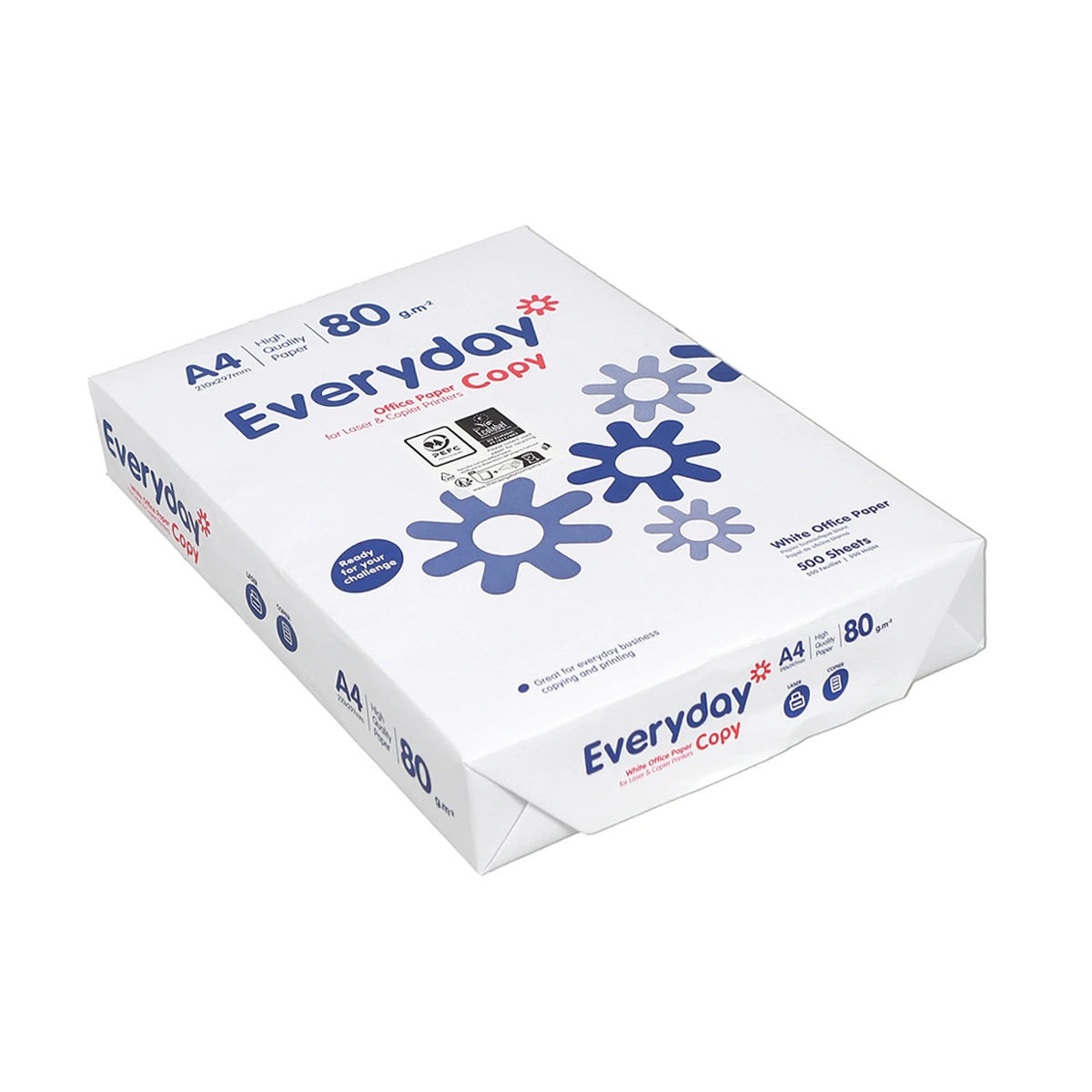 Hartie A4 EVERYDAY, 80mg, clas C
