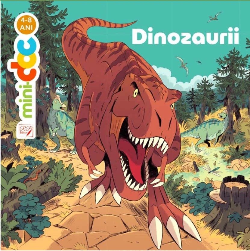 Mini-doc Dinozaurii