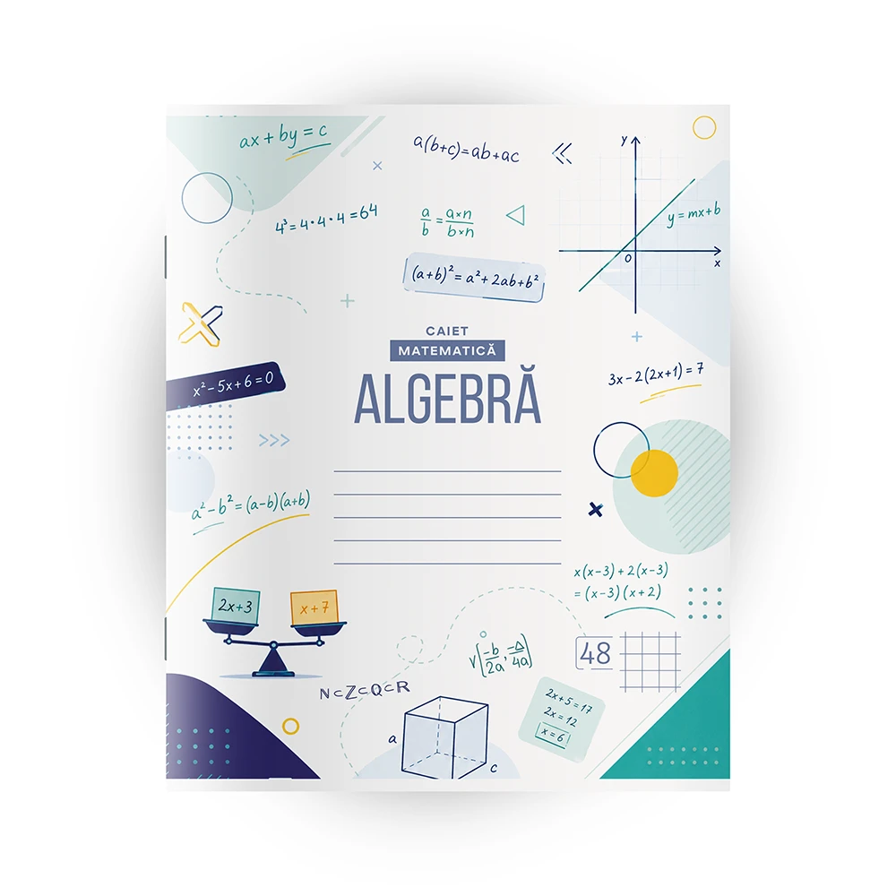 Caiet 48 foi patratele Algebra (Dorinta)