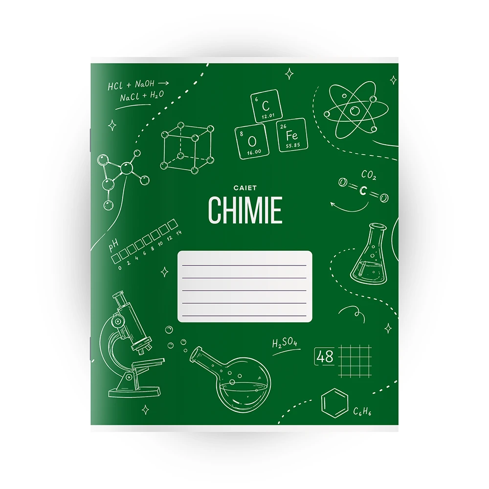 Caiet 48 foi patratele Chimie (Dorinta)