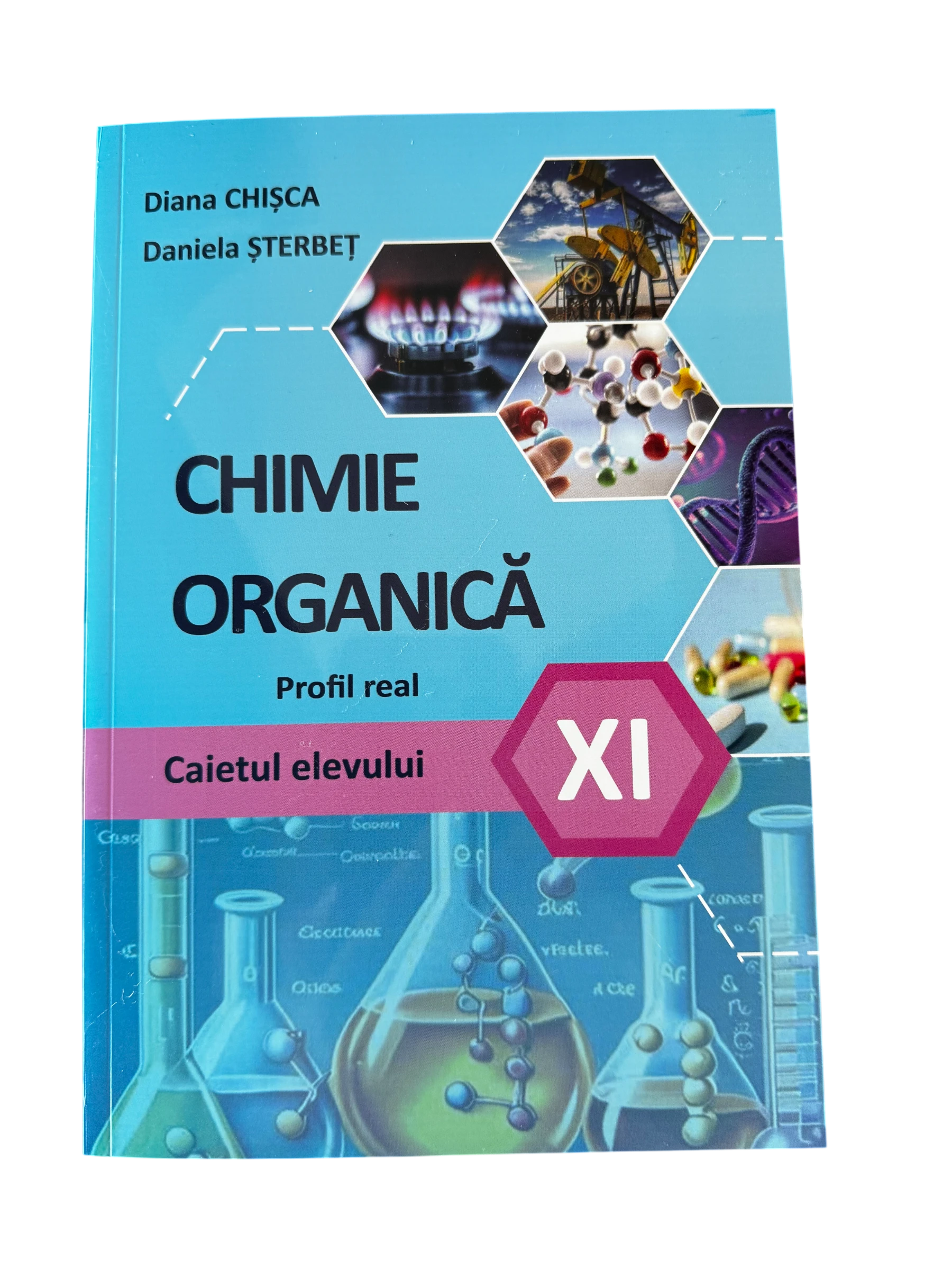 Caietul elevului la Chimie organică clasa XI profil real