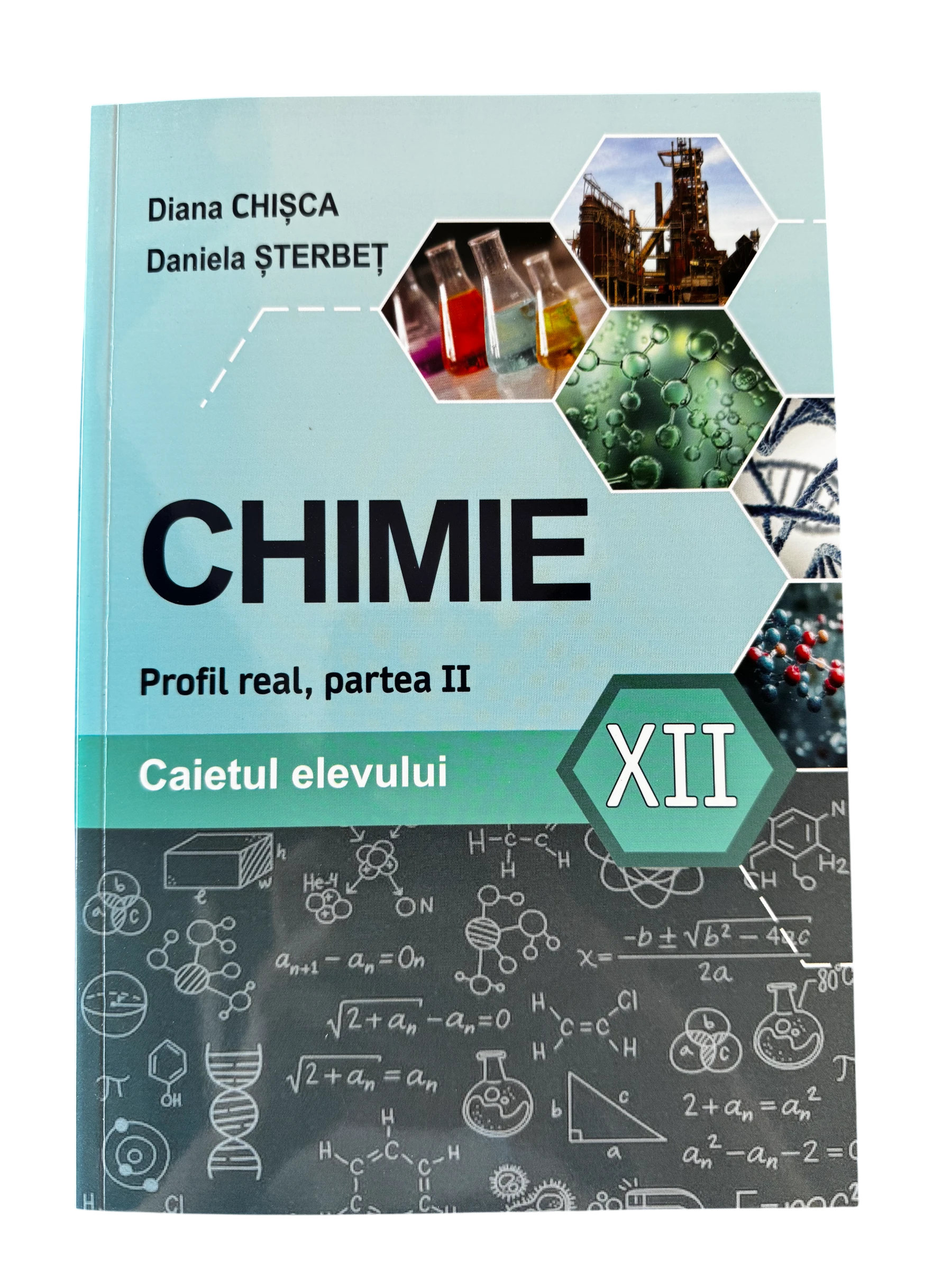 Caietul elevului la Chimie clasa XII partea 2 profil real