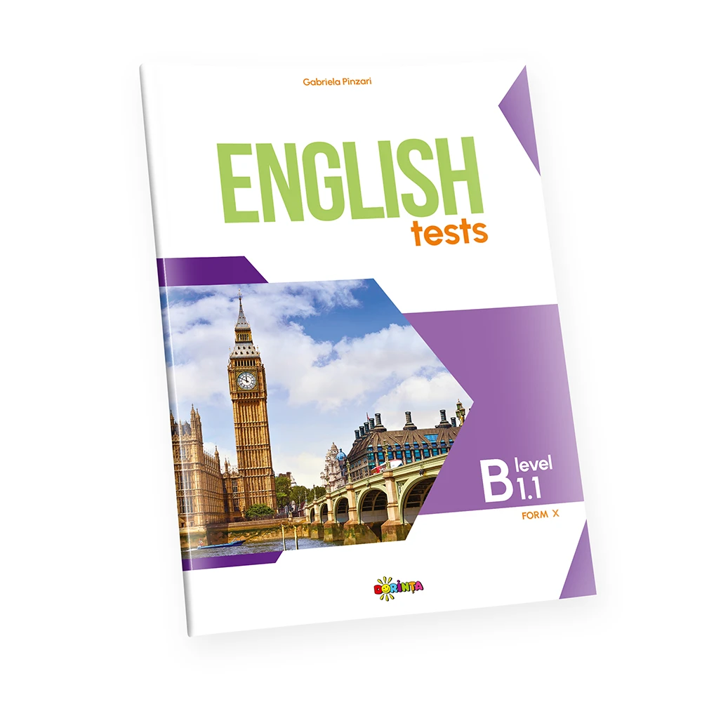 English Tests. Level B1.1 (cl.10)
