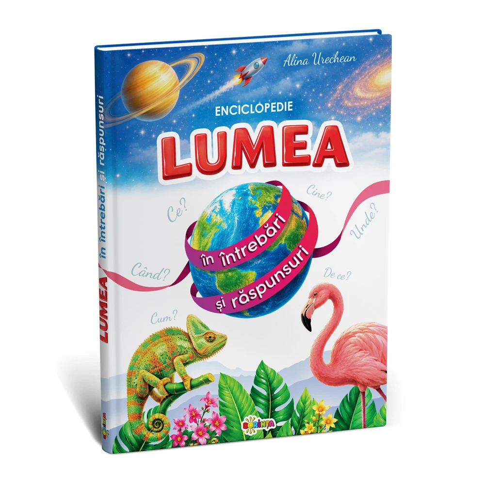 Enciclopedie. Lumea in intrebari si raspunsuri