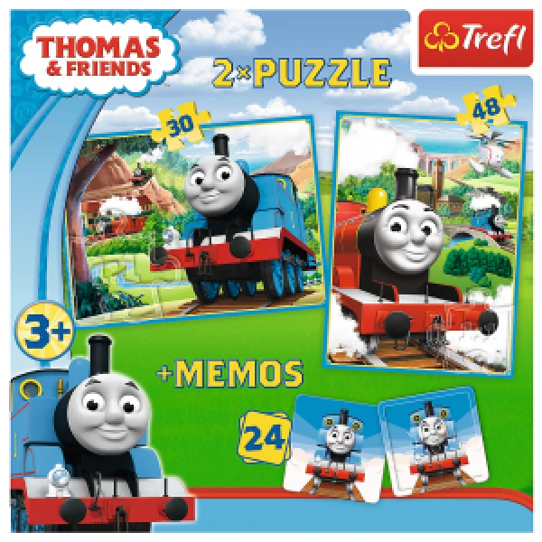 Joc Trefl 00785 Memos Thomas & Friends