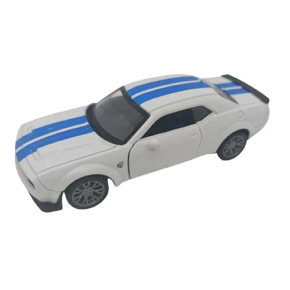 Mașină din metal Dodge Challenger (se deschid usile) (10008)
