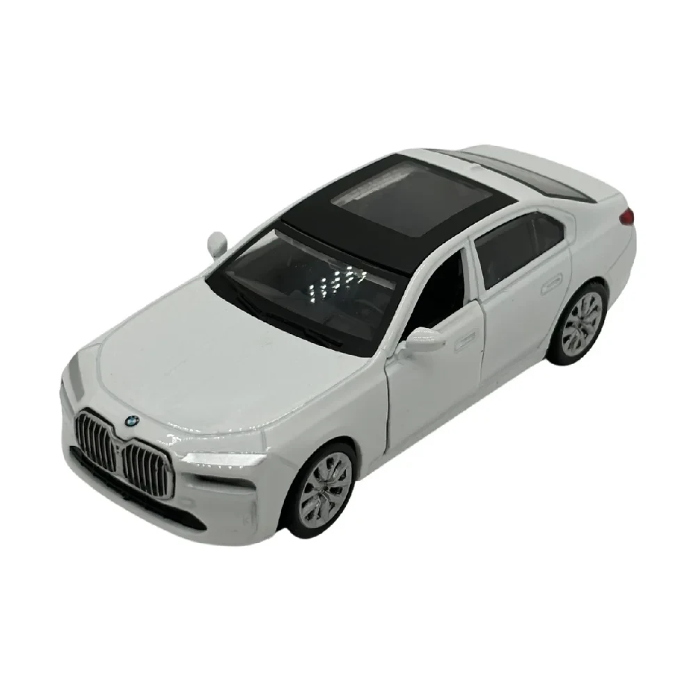 Mașină din metal BMW i7 G70 (se deschid usile) (10012)