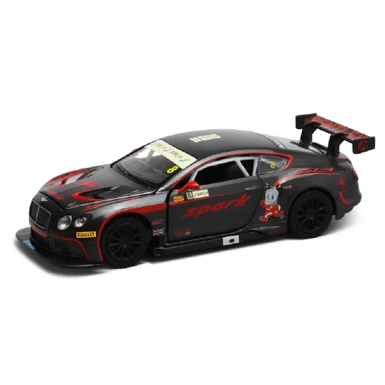 Mașină din metal 1:32 Bentley Continental GT3 (se deschid usile)  (32353A)