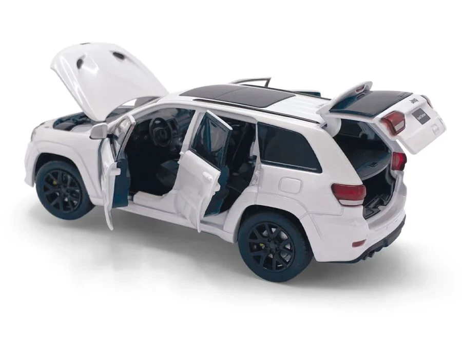 Mașină din metal 1:32 Jeep Cherokee (se deschid usile) (32375)