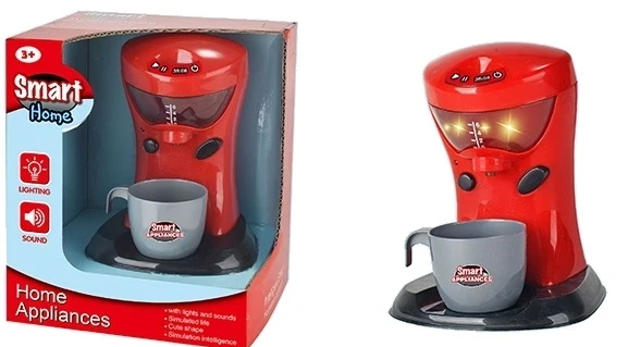 Jucarie aparat de cafea pe baterii (16024)
