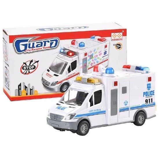 Jucarie autospeciala pe baterii R 5 / 7 (86009)
