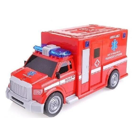Jucarie ambulanta pe baterii WY670B  (26700)