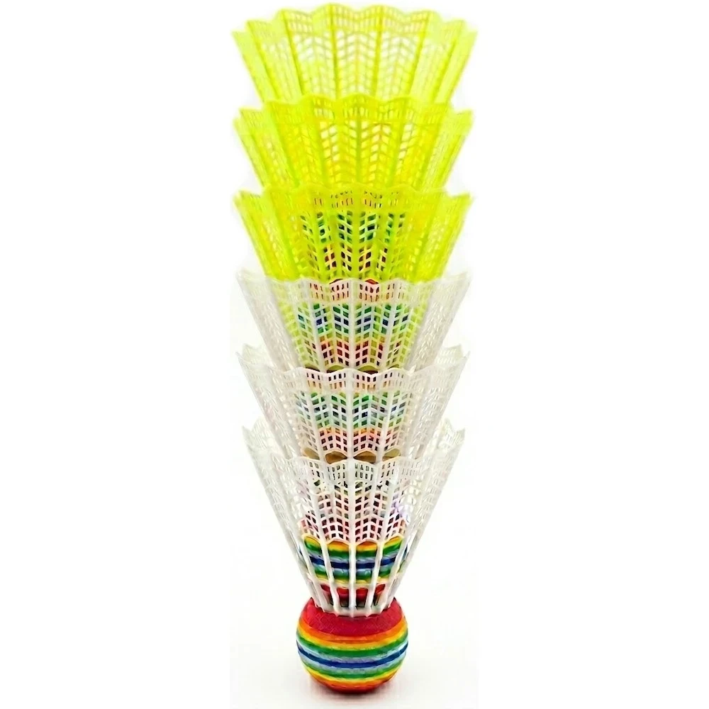 Fluturasi pentru badminton 6buc. (99573)
