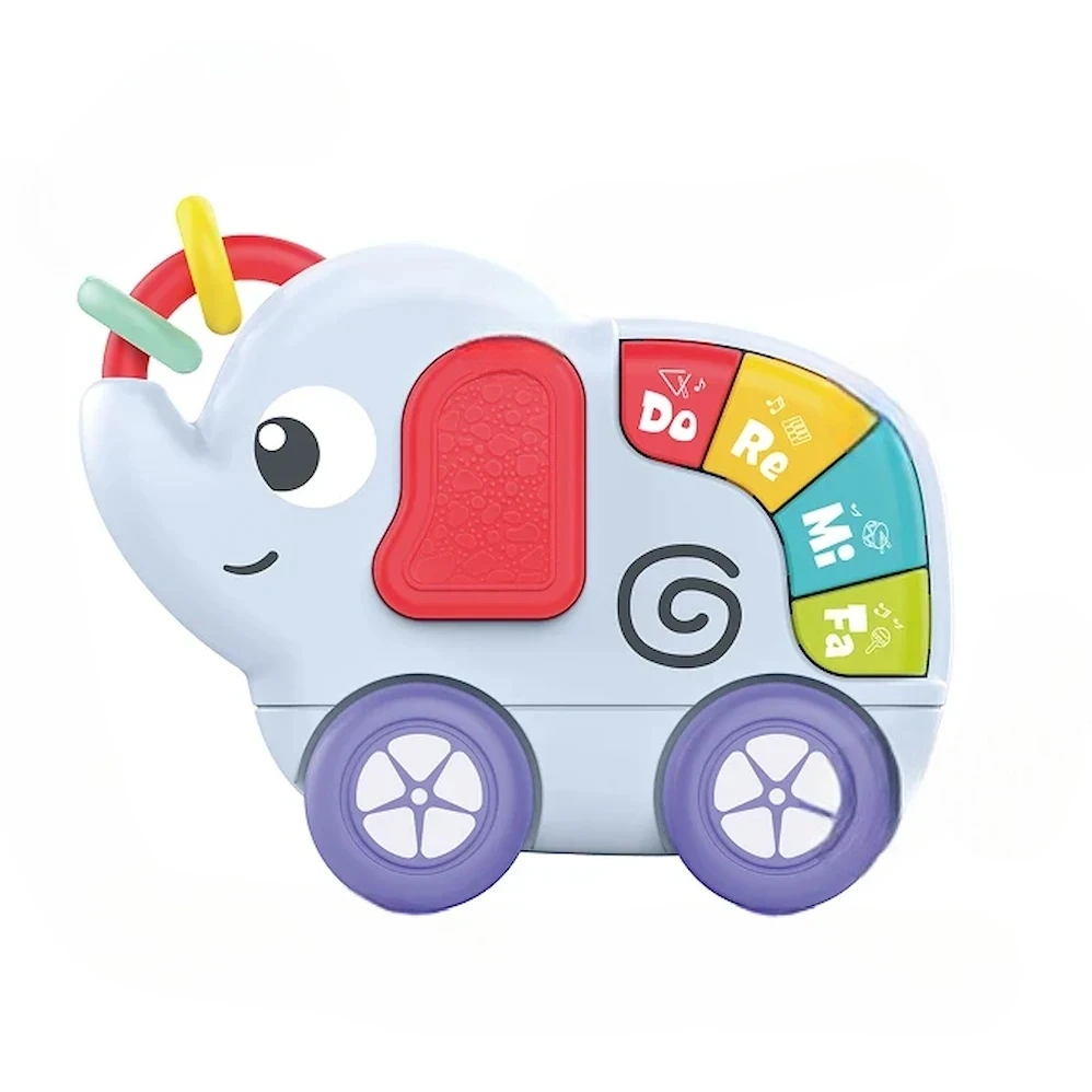 Jucarie elefant muzical HE0546 (18226)