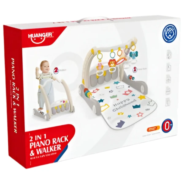 Jucarie educativa cu roti 2 in 1 HE0621 (18721)
