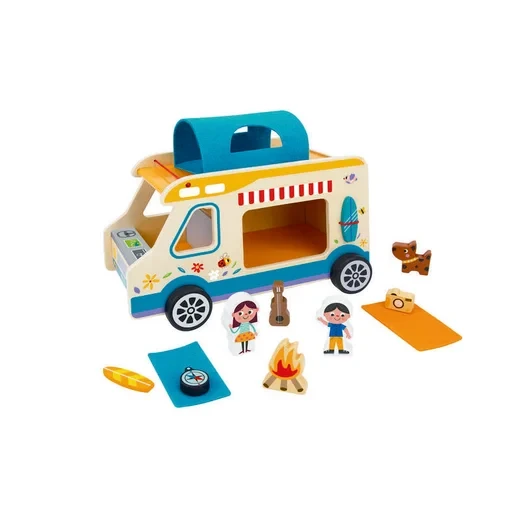 Jucarie masina pentru camping  (72509)