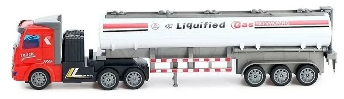 Jucarie camion cu cisterna cu R/C cu incarcator (98990)