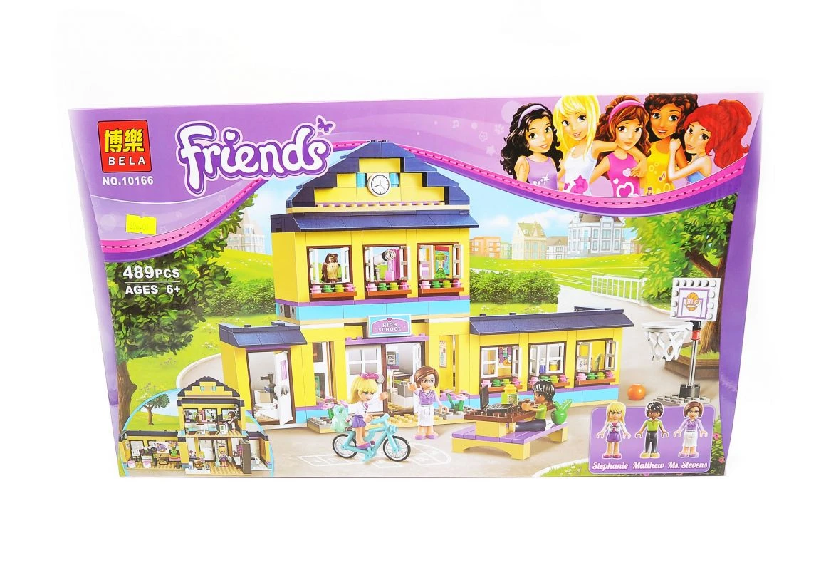 Jucarie constructor 489pcs (10166)