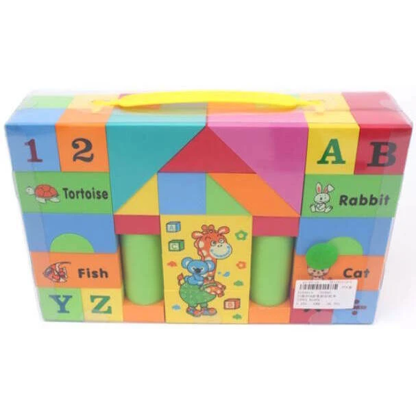 Jucarie constructor moale 73elem. (36136)