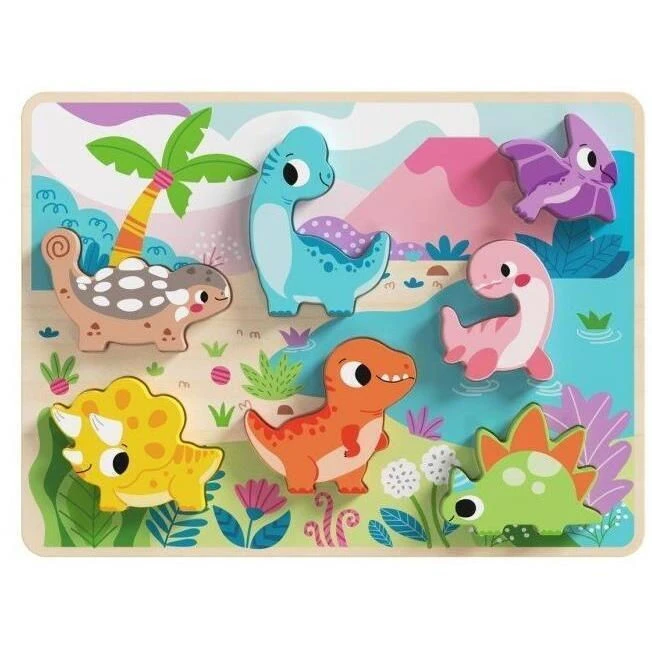 Jucarie puzzle din lemn (72868)